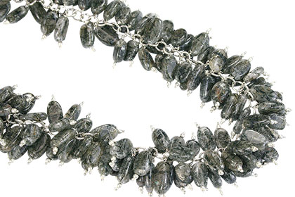 SKU 16471 - a Aquamarine Necklaces Jewelry Design image