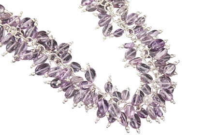 SKU 16472 - a Amethyst Necklaces Jewelry Design image