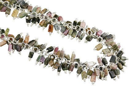 SKU 16528 - a Multi-stone Necklaces Jewelry Design image