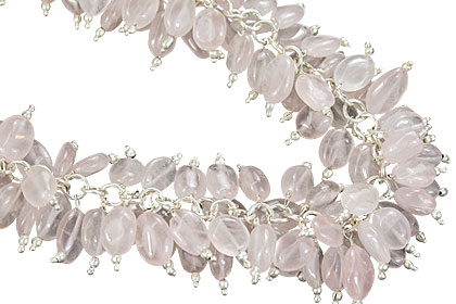 SKU 16655 - a Rose quartz Necklaces Jewelry Design image