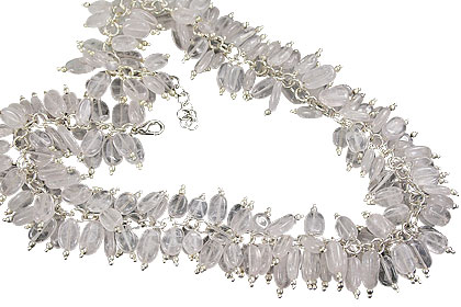 SKU 16656 - a Rose quartz Necklaces Jewelry Design image