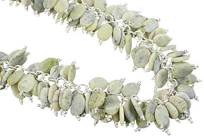 SKU 16658 - a Jasper Necklaces Jewelry Design image