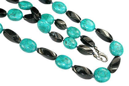 SKU 16713 - a Turquoise Necklaces Jewelry Design image