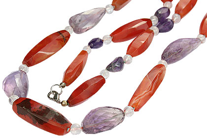 SKU 16715 - a Crystal Necklaces Jewelry Design image