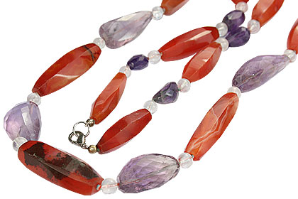 SKU 16715 - a Crystal Necklaces Jewelry Design image