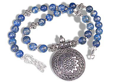 SKU 1693 - a Lapis Lazuli Necklaces Jewelry Design image