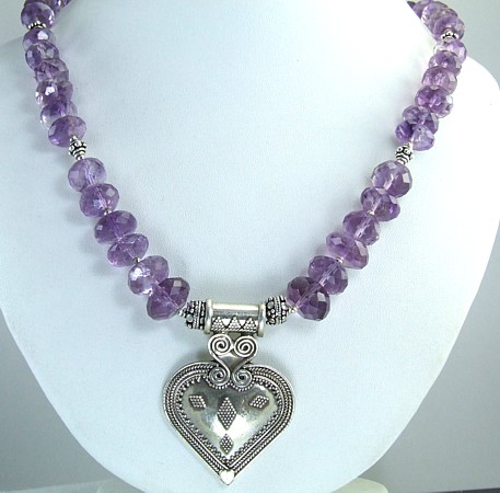 SKU 1694 - a Amethyst Necklaces Jewelry Design image