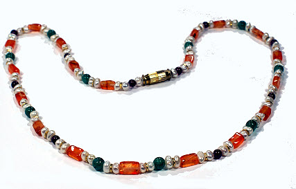 SKU 16973 - a Pearl Necklaces Jewelry Design image