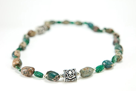 SKU 17317 - a Aventurine Necklaces Jewelry Design image