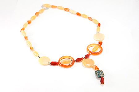 SKU 17330 - a Aventurine Necklaces Jewelry Design image