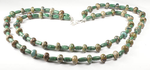 SKU 17359 - a Jasper Necklaces Jewelry Design image