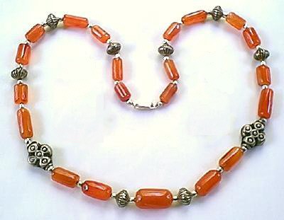 SKU 174 - a Carnelian Necklaces Jewelry Design image