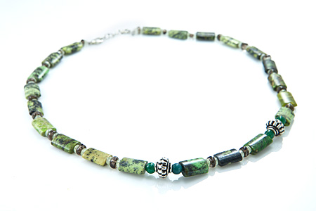 SKU 17514 - a Multi-stone Necklaces Jewelry Design image