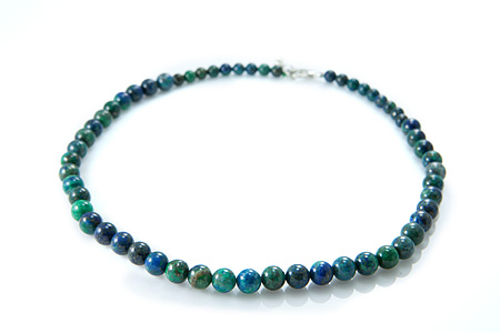 SKU 17619 - a Malachite Necklaces Jewelry Design image