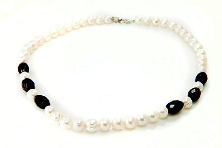 SKU 17677 - a Pearl Necklaces Jewelry Design image