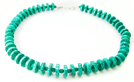 SKU 17682 - a Howlite Necklaces Jewelry Design image