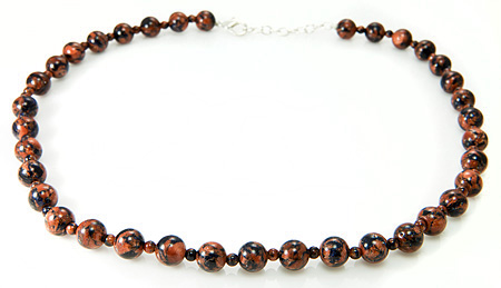 SKU 17690 - a Goldstone Necklaces Jewelry Design image