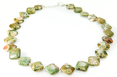 SKU 17693 - a Jasper Necklaces Jewelry Design image