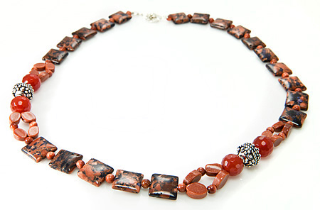 SKU 17697 - a Goldstone Necklaces Jewelry Design image