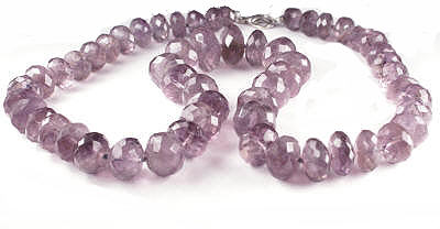 SKU 17739 - a Amethyst Necklaces Jewelry Design image