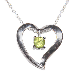 SKU 18086 - a Peridot Necklaces Jewelry Design image