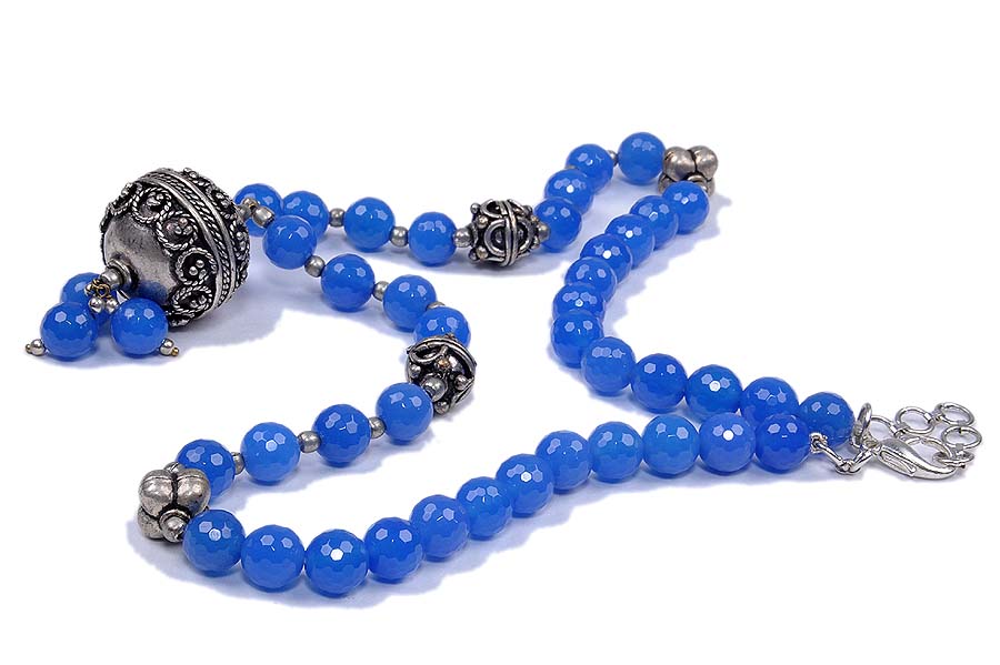 SKU 18150 - a Onyx Necklaces Jewelry Design image