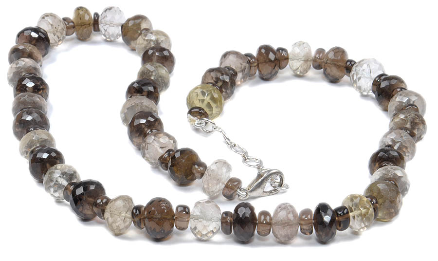 SKU 18153 - a Smoky quartz Necklaces Jewelry Design image