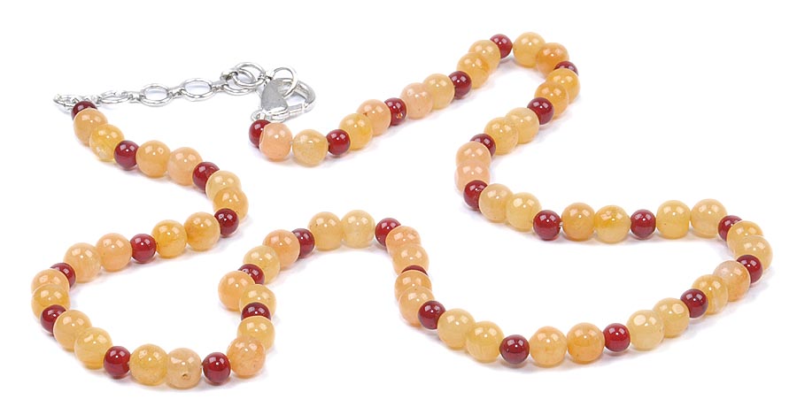 SKU 18155 - a Jade Necklaces Jewelry Design image