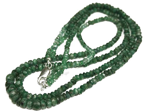 SKU 1849 - a Emerald Necklaces Jewelry Design image