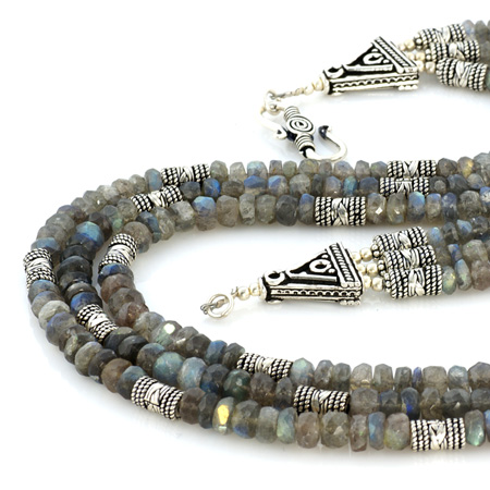 SKU 18615 - a Labradorite Necklaces Jewelry Design image