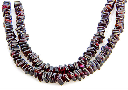 SKU 18746 - a Garnet Necklaces Jewelry Design image