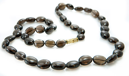 SKU 18843 - a Smoky quartz Necklaces Jewelry Design image