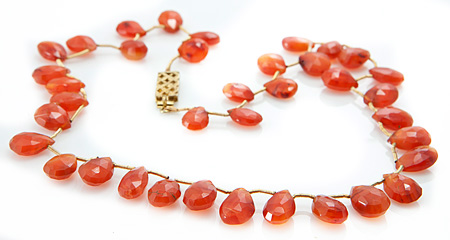 SKU 18844 - a Carnelian Necklaces Jewelry Design image