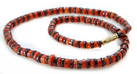 SKU 18857 - a Carnelian Necklaces Jewelry Design image