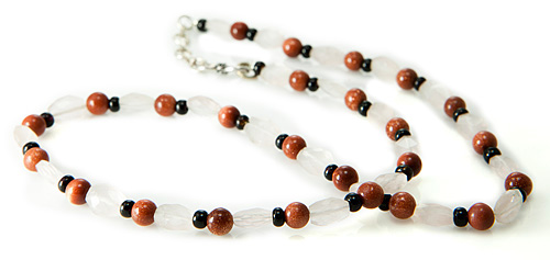 SKU 20925 - a Multi-stone Necklaces Jewelry Design image
