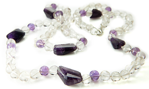 SKU 21199 - a Amethyst necklaces Jewelry Design image