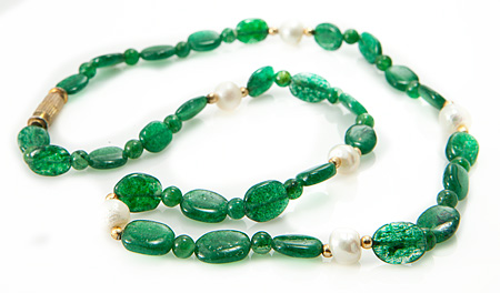 SKU 21203 - a Aventurine necklaces Jewelry Design image