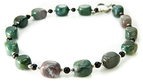 SKU 21211 - a Jasper necklaces Jewelry Design image