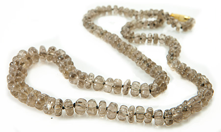 SKU 21214 - a Smoky quartz necklaces Jewelry Design image