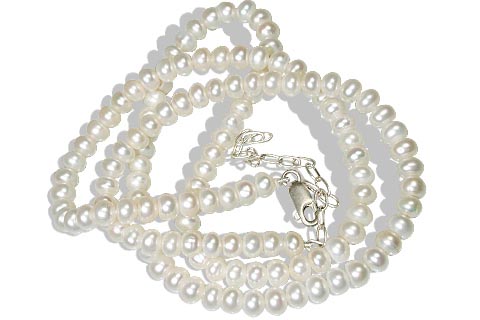 SKU 215 - a Pearl Necklaces Jewelry Design image