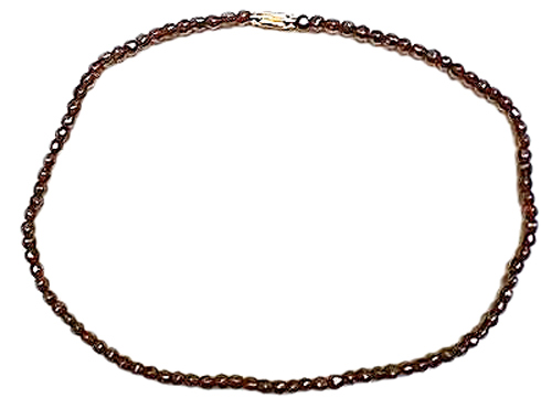 SKU 216 - a Garnet Necklaces Jewelry Design image