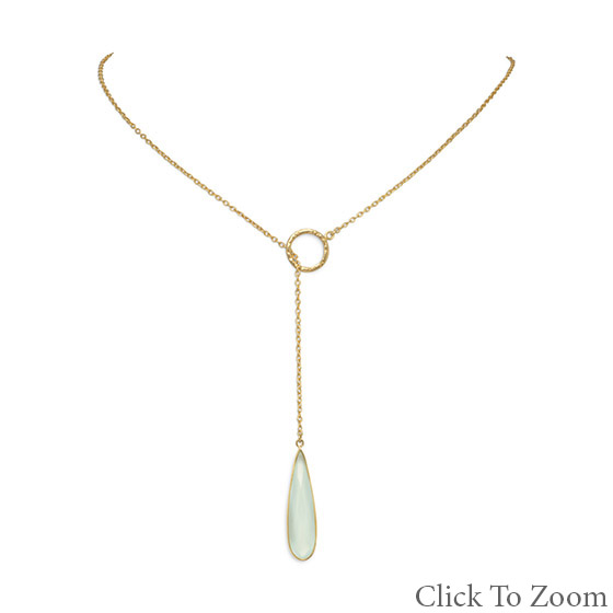SKU 21728 - a Chalcedony Necklaces Jewelry Design image