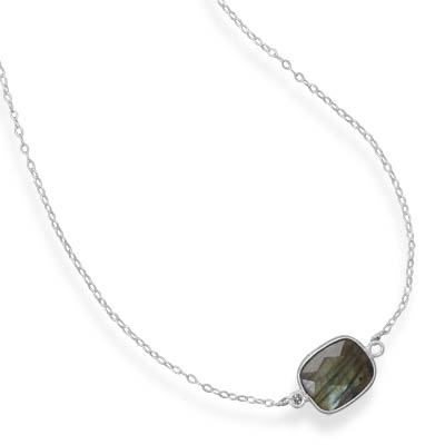 SKU 21732 - a Labradorite Necklaces Jewelry Design image