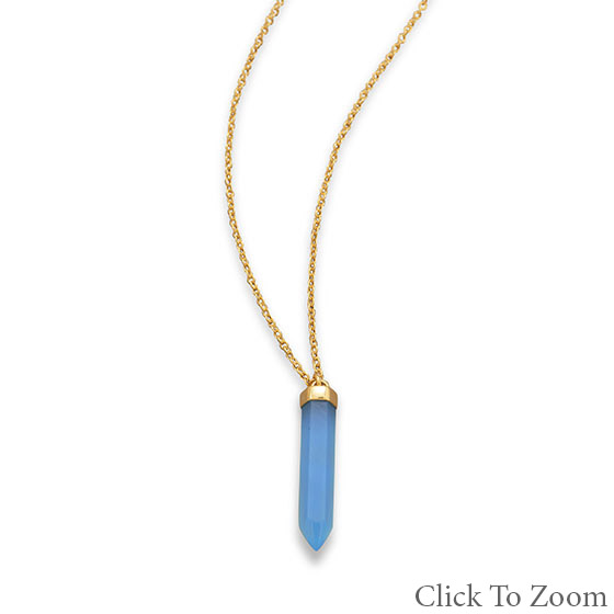 SKU 21736 - a Chalcedony Necklaces Jewelry Design image