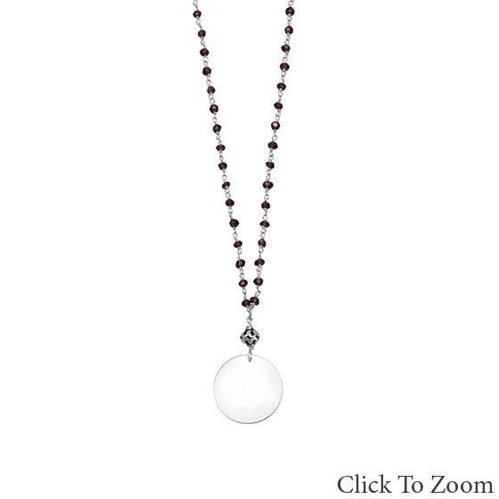 SKU 22016 - a Chalcedony Necklaces Jewelry Design image