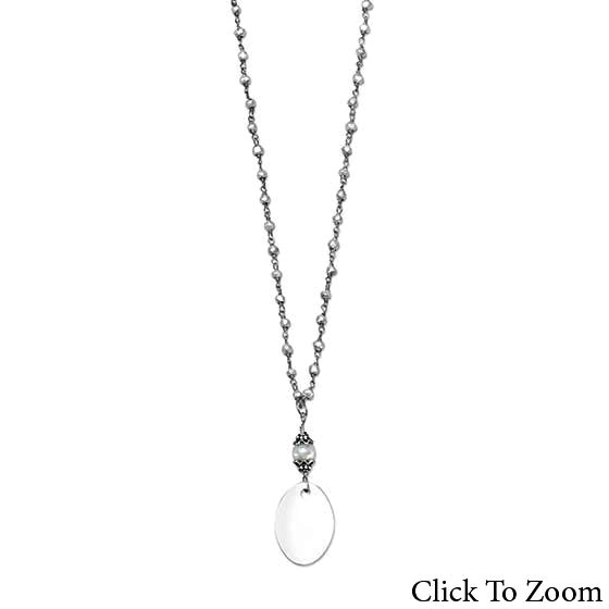 SKU 22018 - a Multi-stone Necklaces Jewelry Design image