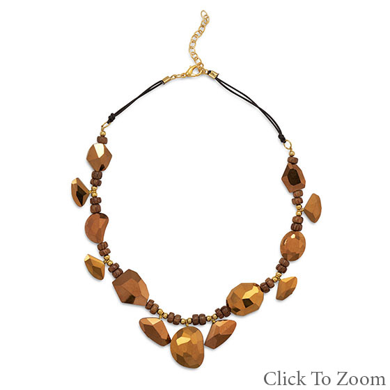 SKU 22027 - a Glass Necklaces Jewelry Design image