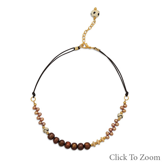 SKU 22028 - a Pearl Necklaces Jewelry Design image