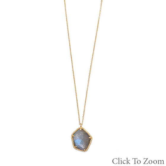 SKU 22029 - a Labradorite Necklaces Jewelry Design image