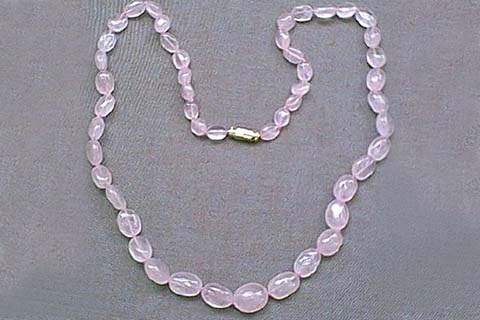 SKU 226 - a Rose quartz Necklaces Jewelry Design image